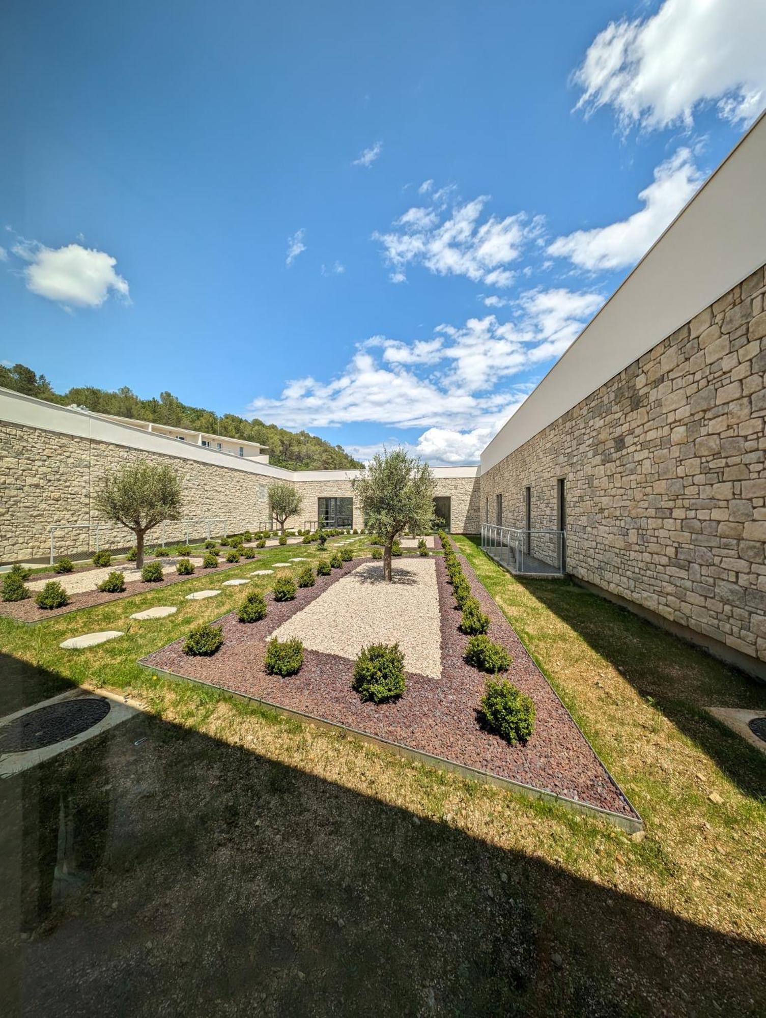 Hotel Des Thermes Des Fumades Allègre-les-Fumades Kültér fotó