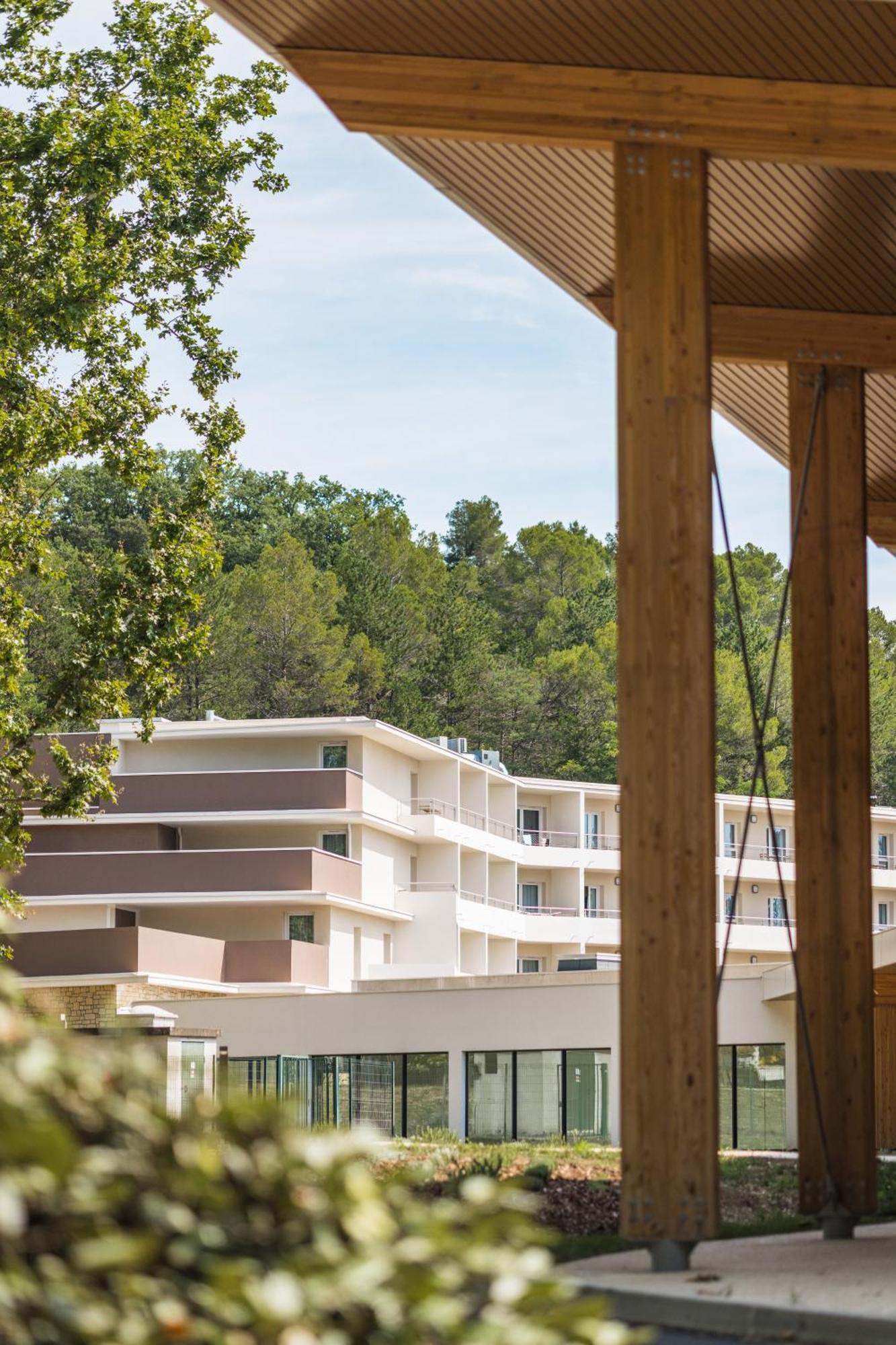 Hotel Des Thermes Des Fumades Allègre-les-Fumades Kültér fotó